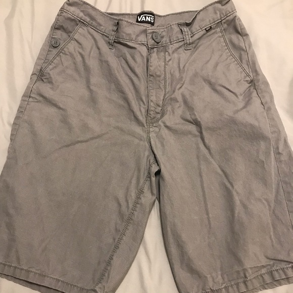 boys vans shorts